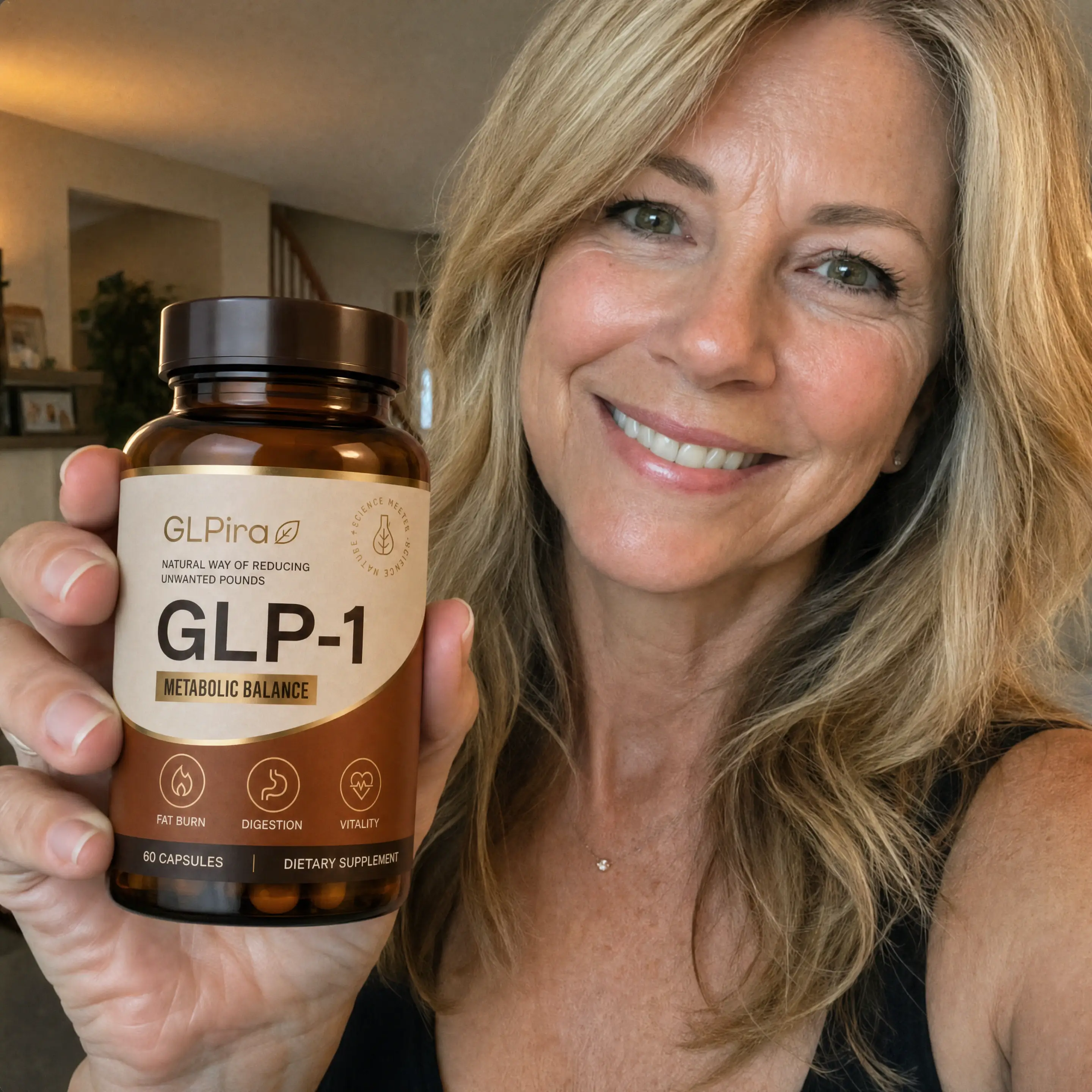 Person holding GLPira